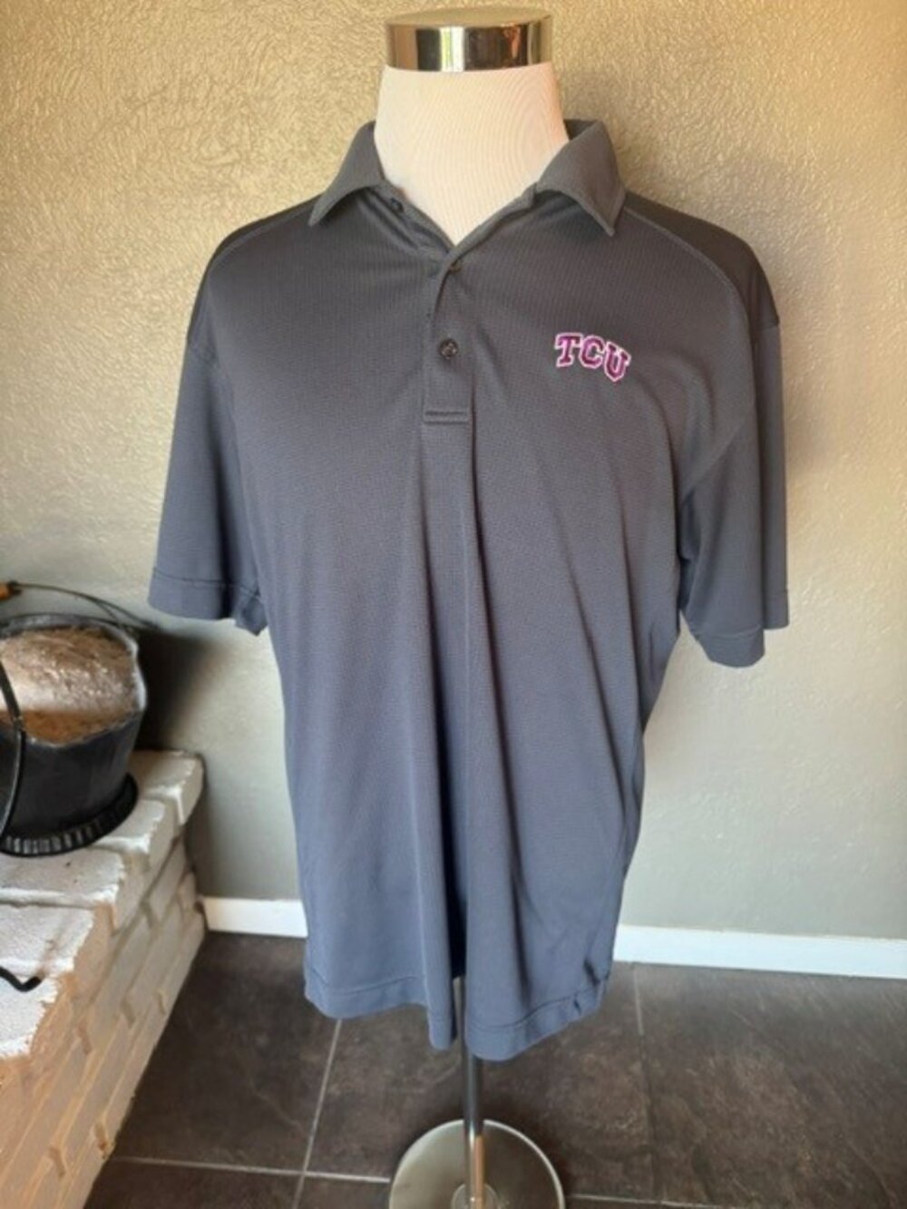 Cutter Buck TCU Polo